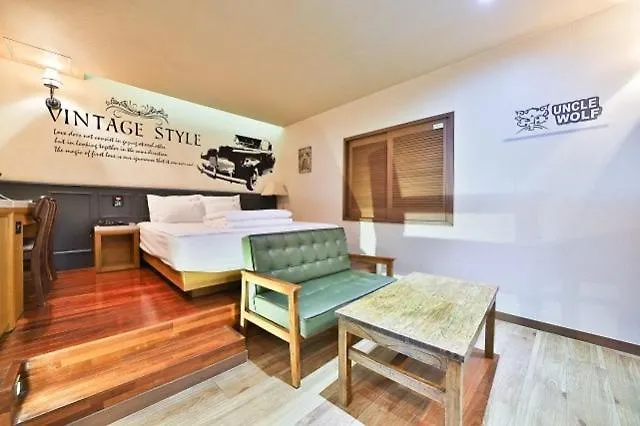 Motel B&B Hotel Busan